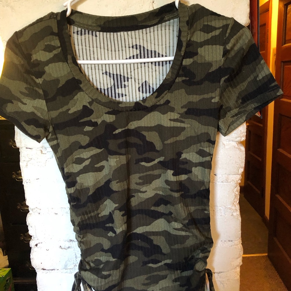 Camo shirt